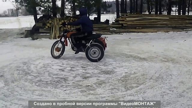 Дрифт на трицикле смотреть онлайн