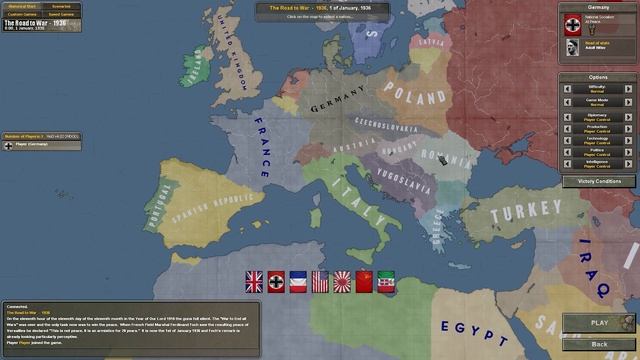 Hearts of Iron 3 - Black ICE 11.3.5 - Campaign Vote! смотреть онлайн