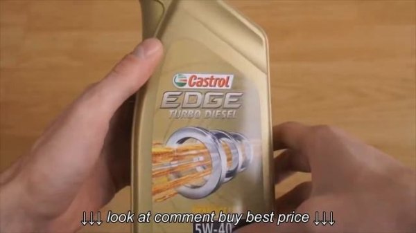 Castrol EDGE Turbo Diesel FST Titanium 5W40 original oil show