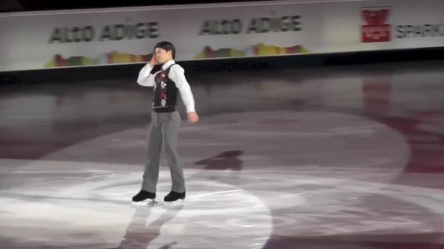 Icegala Bolzano 2012 - Tatsuki Machida - Don't Stop Me Now смотреть онлайн