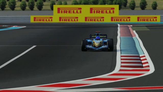 Assetto Corsa | ?? Fernando Alonso 2005 Renault R25 Demo @ Abu Dhabi! | VRC Renault R25 Mod! смотреть онлайн