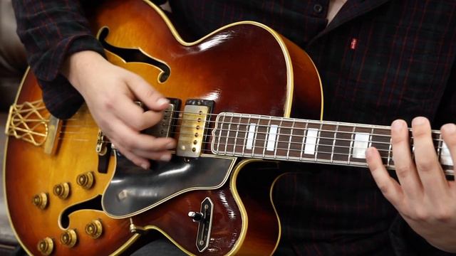 Guitar of the Day: 1957 Gibson ES-5 Switchmaster Sunburst | Norman's Rare Guitars смотреть онлайн
