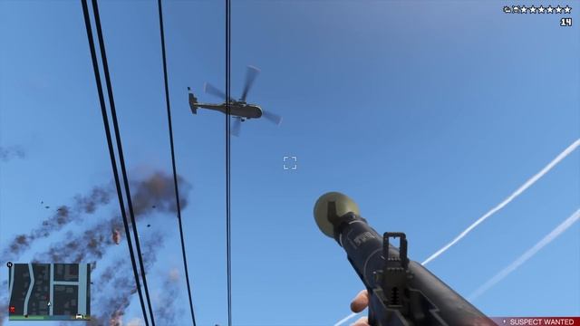 GTA 5 - Paleto Bay Hospital Massacre + Six Star Escape