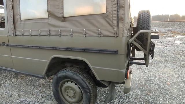 Puch 230 GE CH Planenverdeck | www.offroadtrucks.eu смотреть онлайн