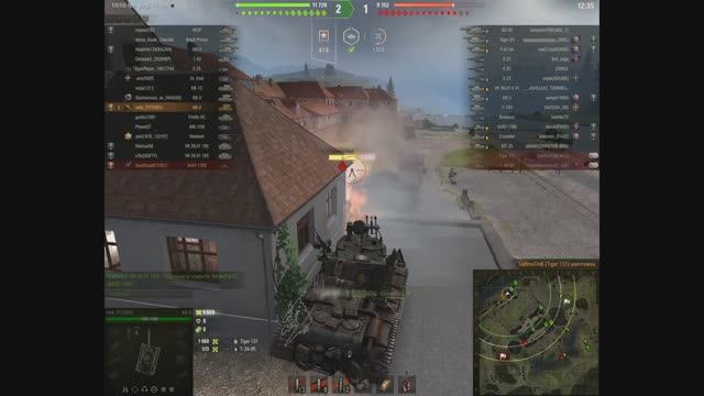 World of Tanks, Нарезка ваншотов (6 часть) смотреть онлайн