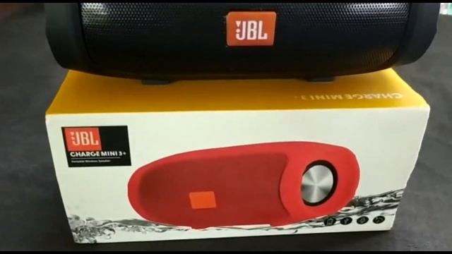 CHARGE MINI 3+ Portable Wireless Speaker #TachnicalAJ/ смотреть онлайн