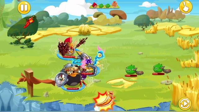 Epic's Anniversary Party | Part 1/5 | Angry Birds Epic смотреть онлайн