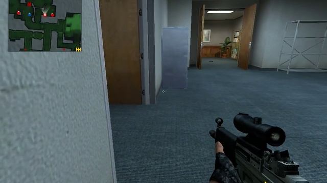 Counter-Strike Source Играем с ботами № 9 смотреть онлайн