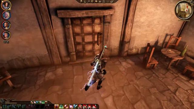 Dragon Age Origins Walkthrough Part 39 - Deserted Building смотреть онлайн