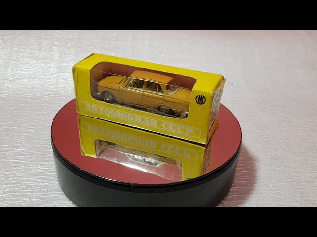 Масштабная модель Москвич 408 A1 1/43 СССР. 1976 г. Раритет.