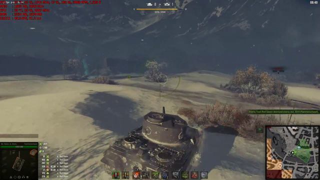 World of Tanks Steel Hunter Mode (GamePlay) смотреть онлайн