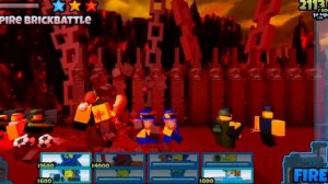 3 Star Deathbringer Beaten (The Battle Bricks)