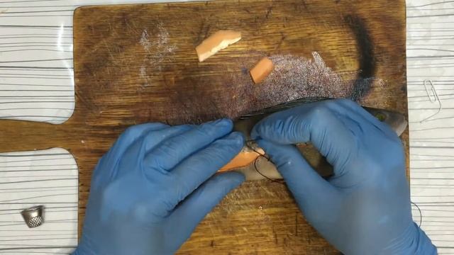 Чучело из рыбы Окунь часть 2 смотреть онлайн