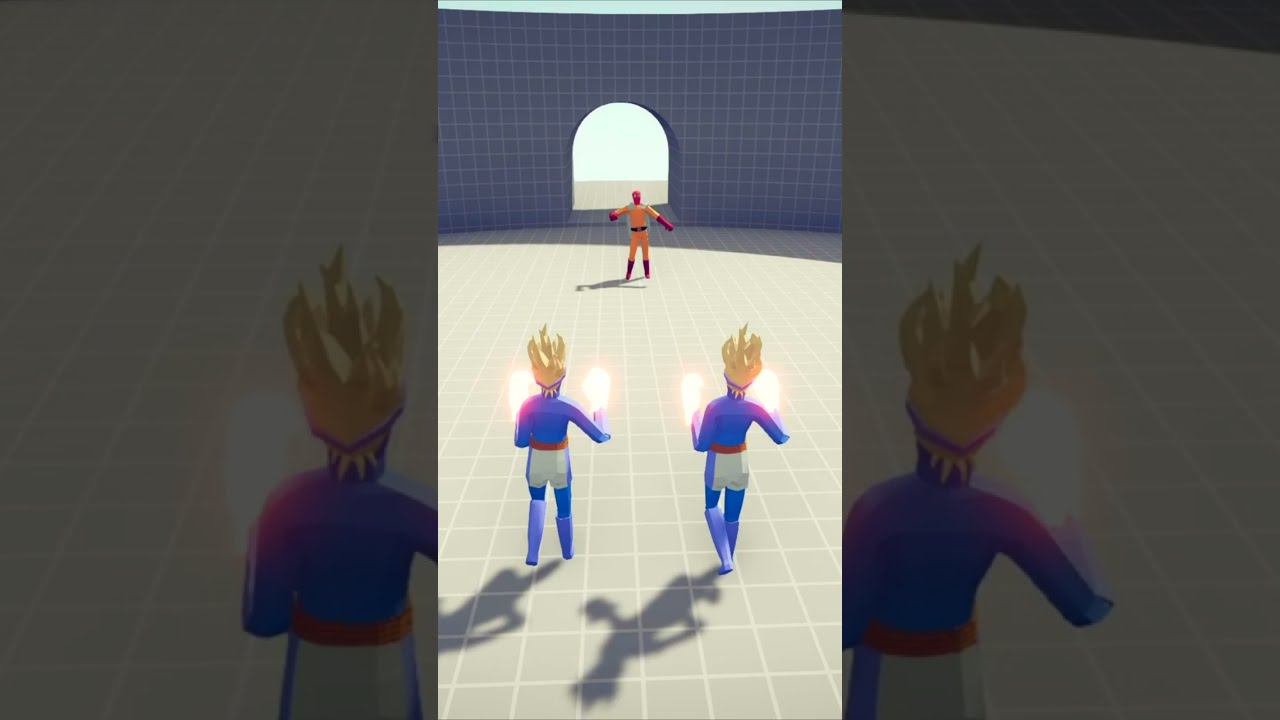 SAITAMA vs x2 SUPER BOXERS | TABS - Totally Accurate Battle Simulator смотреть онлайн