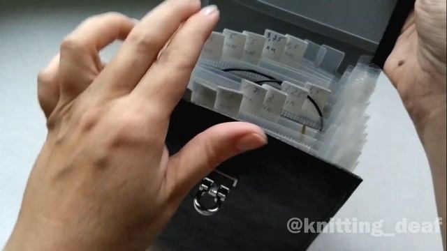 Как хранить круговые спицы? смотреть онлайн