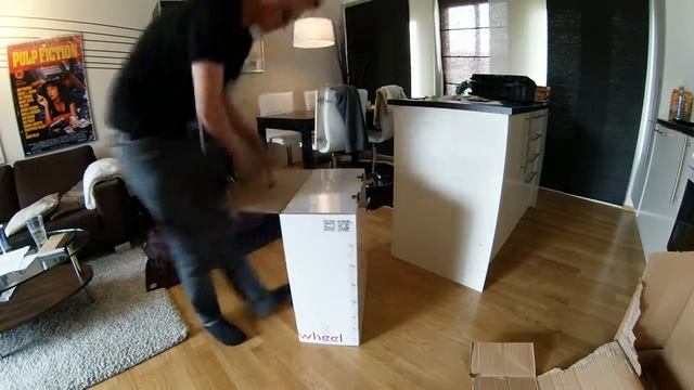Airwheel x8 unboxing 720p смотреть онлайн