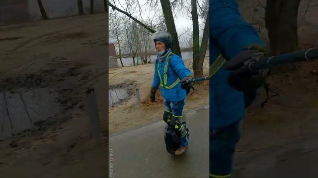 15 12 2021 моноколесо после ремонта Inmotion V12 смотреть онлайн