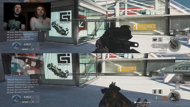 1-й выпуск D.D.Players. Играем в Call of Duty (split screen) смотреть онлайн