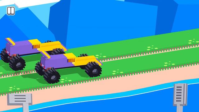 Fancade  Drive Mad Monster Monstertrucks Gameplay Video Game 20