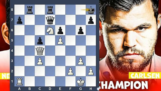 Pion Bebas Magnus Tidak Berarti || World Championship 2021 Game 2 смотреть онлайн