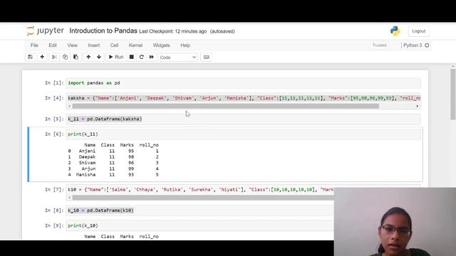 Introduction to Pandas | Python Library смотреть онлайн