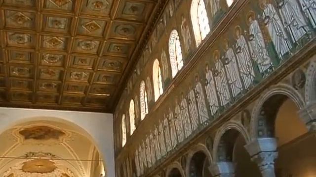 St Apollinare Nuovo, Ravenna смотреть онлайн