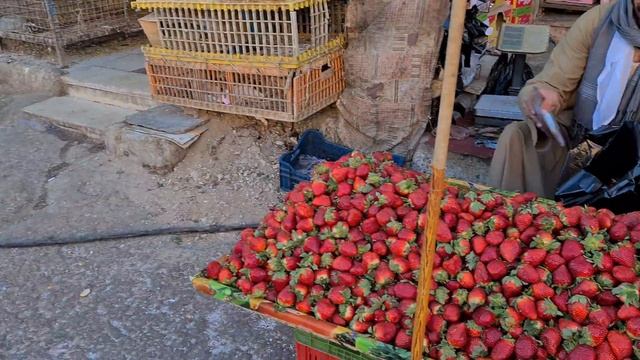 ????HURGHADA EGYPT, EL DAHAR MARKET, ?? FRUIT AND VEGETABLES PRICES, HURGHADA CITY WALKING TOUR, 4k