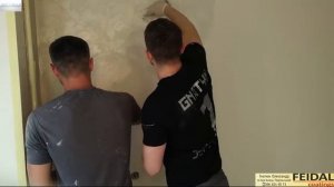 Советую Посмотреть. Отделка Стен Кухни. Стильно с Lava Feidal Paint and plaster trend.