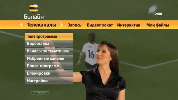 Видео урок Beeline TV, часть 1