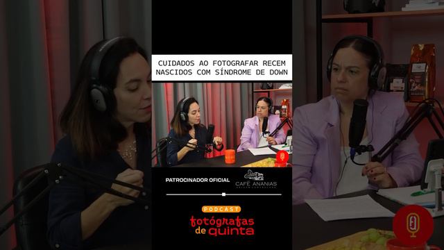 PodCast PodQuinta - Cuidados ao fotografar recem nascidos com síndrome de down смотреть онлайн