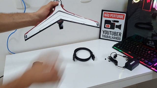 Monitor LG Ultragear 144hz IPS 24GN600 [Unboxing e Primeiras Impressões] смотреть онлайн
