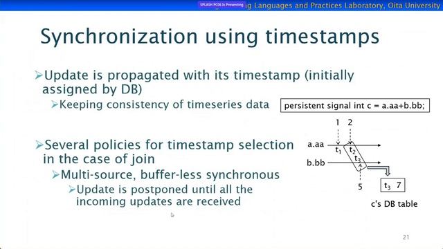 [REBLS] Distributed Persistent Signals: Architecture and Implementation смотреть онлайн