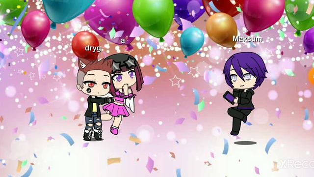 (мини фильм)  мой парень и мои друзья 💞