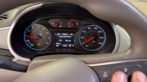 2017 Chevrolet Malibu how to reset oil life, Как погасить сигнал замены масла!