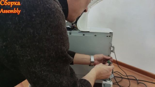 Гарантийный ремонт УЗИ аппарата Arietta V60 / Warranty repair of ultrasound machine Arietta V60 смотреть онлайн