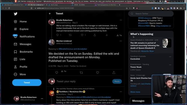 Was Grub On Arch Linux Really That Bad? смотреть онлайн