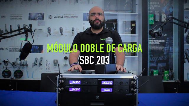 Baterías y cargadores compatibles con la nueva serie de sistemas inalámbricos digitales Shure SLX-D смотреть онлайн