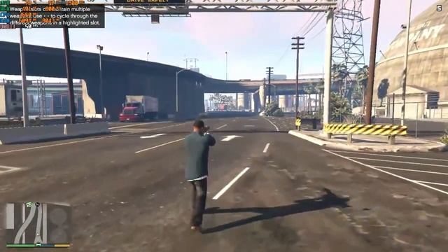 Grand Theft Auto V On Ryzen 5 4500U смотреть онлайн