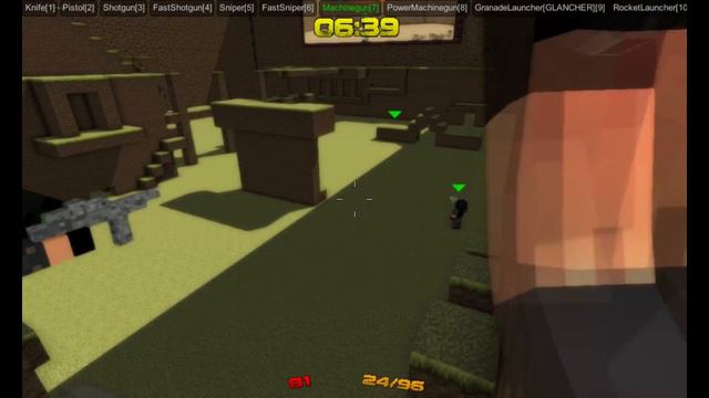 Pixel Warfare|PacoGames Zombie MOD! 1080p | 60fps смотреть онлайн