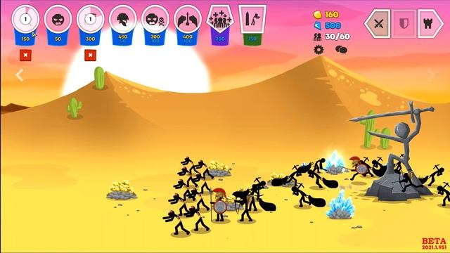АТАКА ЗОМБИ МОЙ ПЛАН! Stick War 3 смотреть онлайн