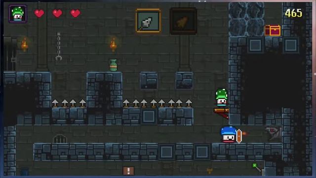 Mushroom Heroes - Lost Vikings like game - Monday indie games смотреть онлайн