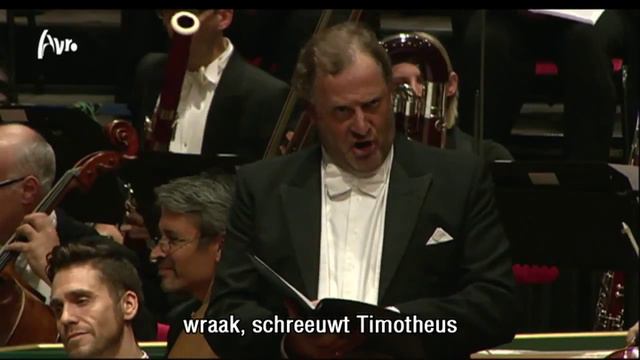 Revenge, revenge, Timotheus cries.. (Matthew Brook - bass-baritone, 10/2012) смотреть онлайн