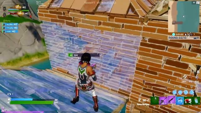 Fortnite: Eliminación | Grabado con GeForce смотреть онлайн