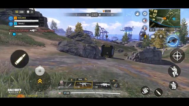 *NEW* CALL OF DUTY : MOBILE || BATTLE ROYALE || LEGENDARY LEVEL BR || PAVILLION15 GAMEPLAY смотреть онлайн