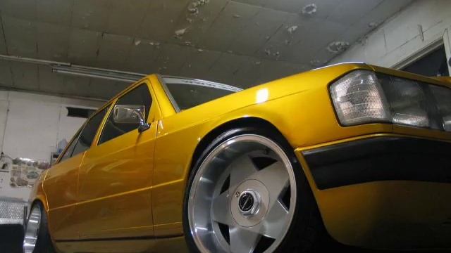 Tuning Mercedes Benz 190 (w201) Stance Works смотреть онлайн