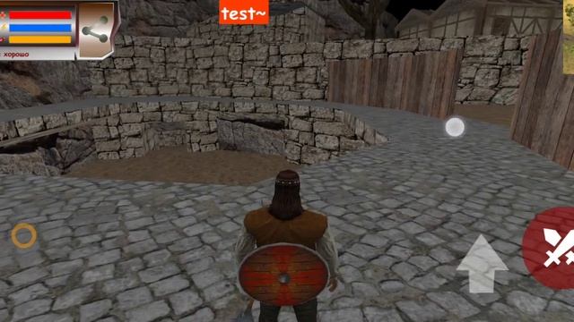 Barbarian. Варвар: Кровь и слава. Тест ИГРЫ, часть 3 прохождение смотреть онлайн