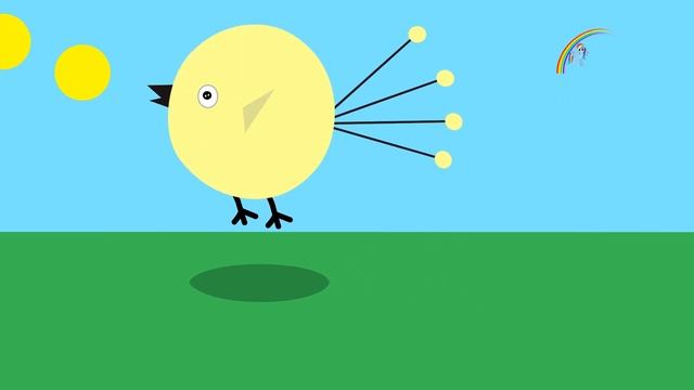 Fun Way to Learn Color for Toddlers with Fat Bird! Bé Học Màu Sắc Tiếng Anh Với Chú Chim Béo Hậu Đậ смотреть онлайн
