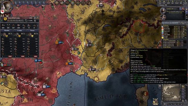 Crusader Kings II - #72 Deus vult for once смотреть онлайн