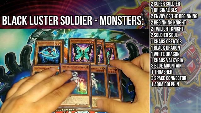 Yu-GI-Oh! *IN DEPTH* Black Luster Soldier Deck Profile August 2020 смотреть онлайн