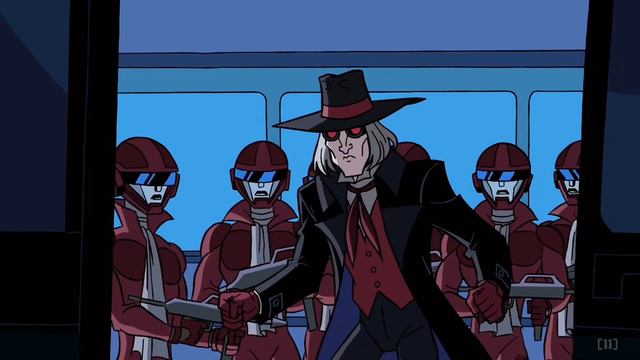 Sym-Bionic Titan - [The Fortress of Deception] [USA🇺🇸] Part 2 episode 11 season 1 [HD] смотреть онлайн